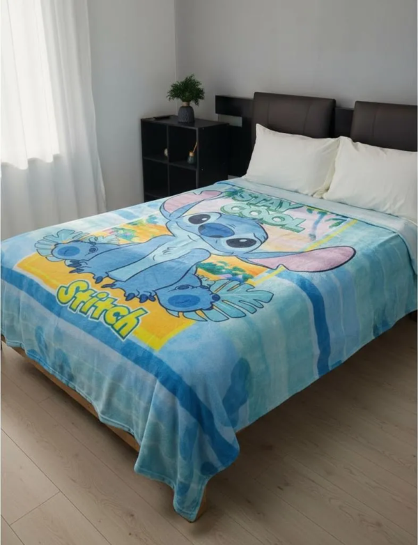 Cobertor Ligero Providencia Stitch Cool
