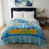 Cobertor Ligero Providencia Stitch Cool