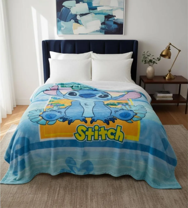 Cobertor Ligero Providencia Stitch Cool