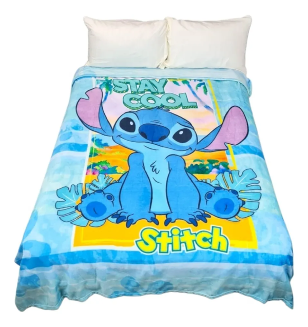 Cobertor Ligero Providencia Stitch Cool