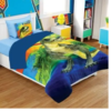 Cobertor Ligero Individual Providencia T-Rex Jungla