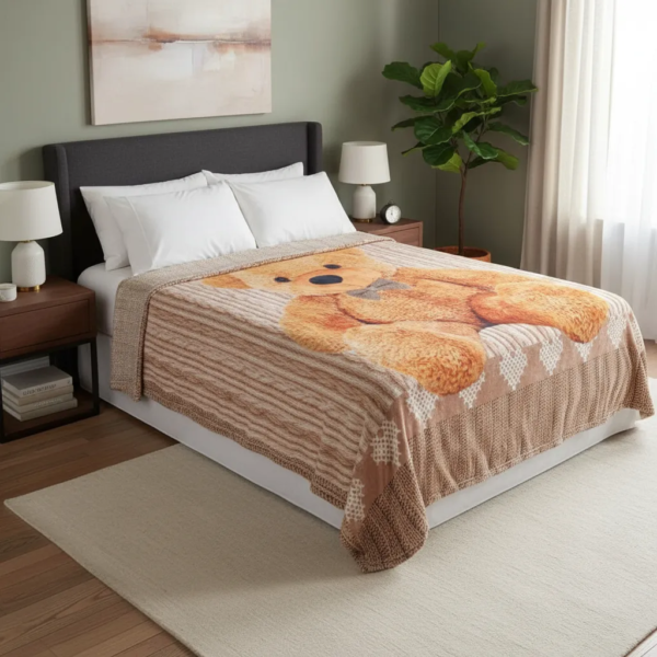 Cobertor Ligero Providencia Teddy