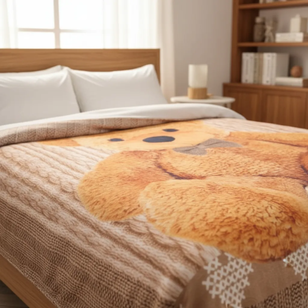 Cobertor Ligero Providencia Teddy