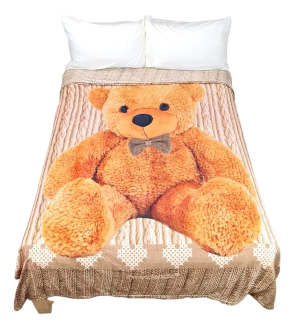 Cobertor Ligero Providencia Teddy