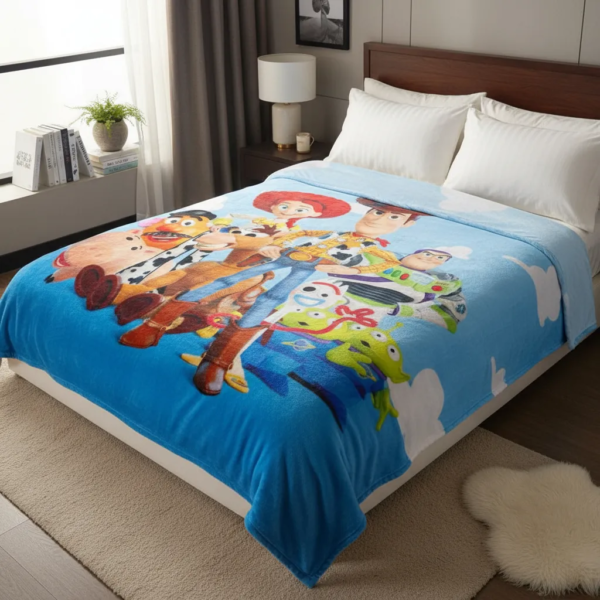 Cobertor Ligero Providencia Toy Amistad