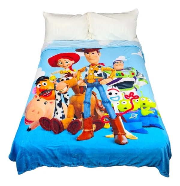 Cobertor Ligero Providencia Toy Amistad