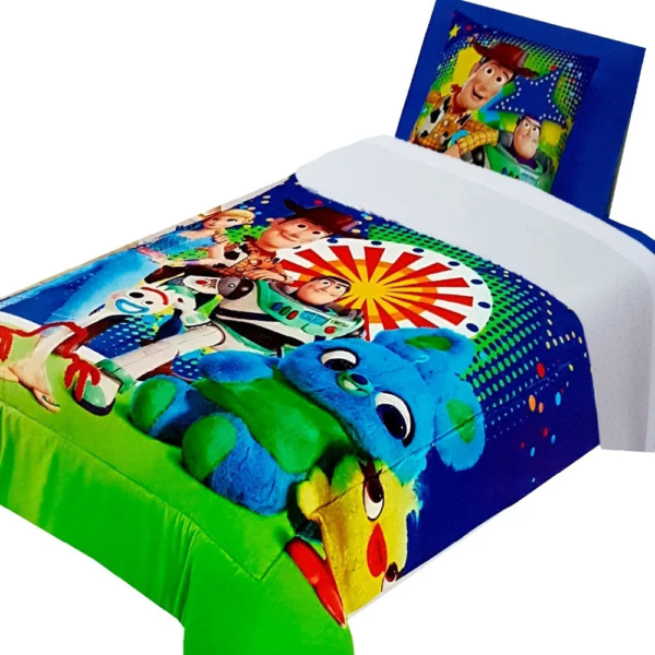 Cobertor Ligero Individual Providencia Toy Story Estrellas