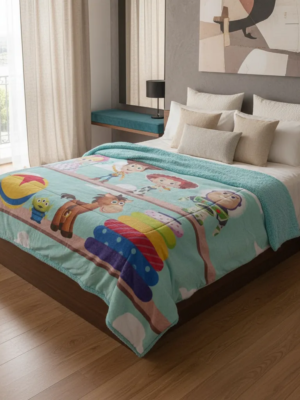 TOY STORY JUEGOS Cobertor Borrega Amigo Toy Story Juegos🤠🧸