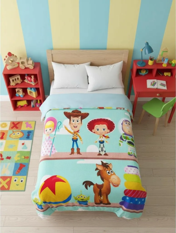 Cobertor Ligero Providencia Toy Story Juegos