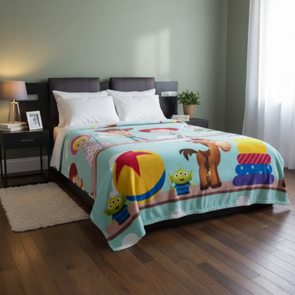 Cobertor Ligero Providencia Toy Story Juegos