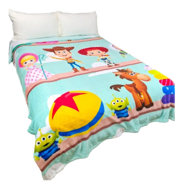 Cobertor Ligero Providencia Toy Story Juegos