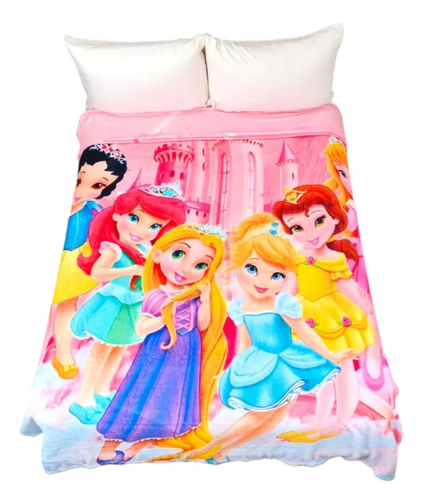 Cobertor Ligero Providencia Princesitas