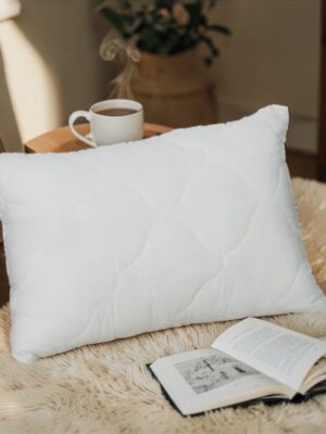 ALMOHADA CAPITONADA ESTANDAR CON CAPULLO Almohada Capitonda Con Capullo Estandar