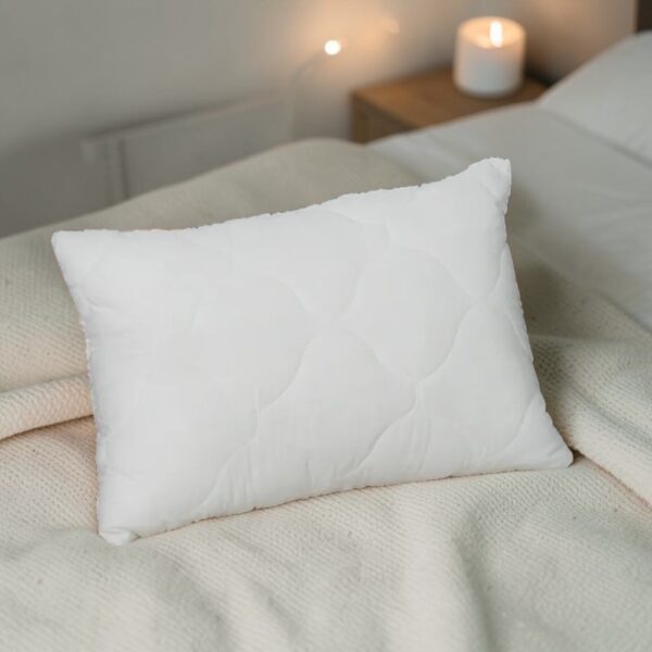 Almohada Capitonada Sin Capullo Estandar