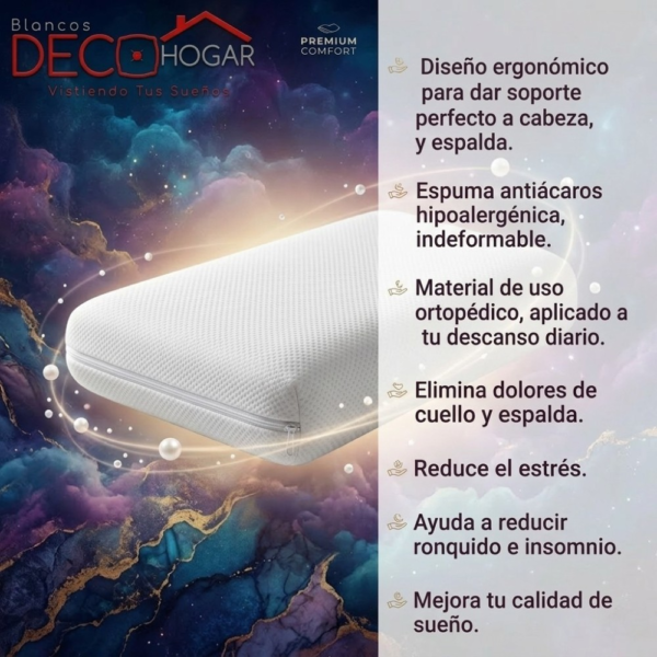 Almohada Memory Foam