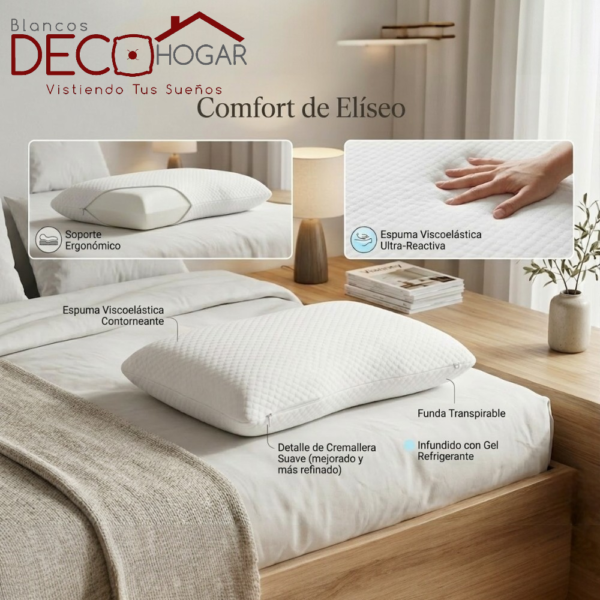 Almohada Memory Foam