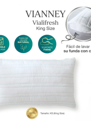 ALMOHADA VIALIFRESH KS,- Almohada King Zise Vialifresh
