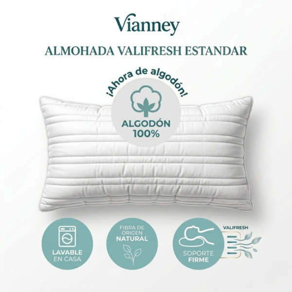 Almohada Estandar Vialifresh
