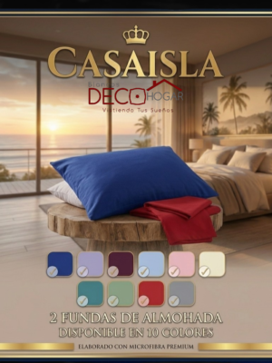 Fundas para Almohada Casaisla