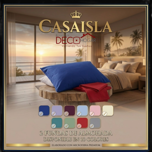 Fundas para Almohada Casaisla