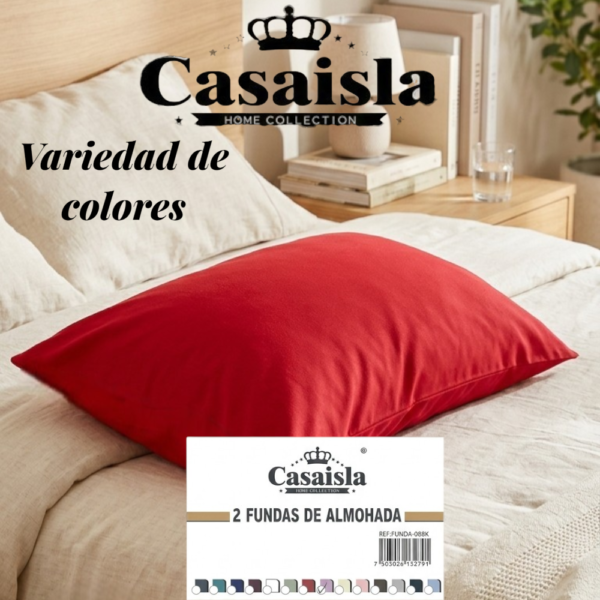 Fundas de Almohada Casaisla Fundas para Almohada Casaisla