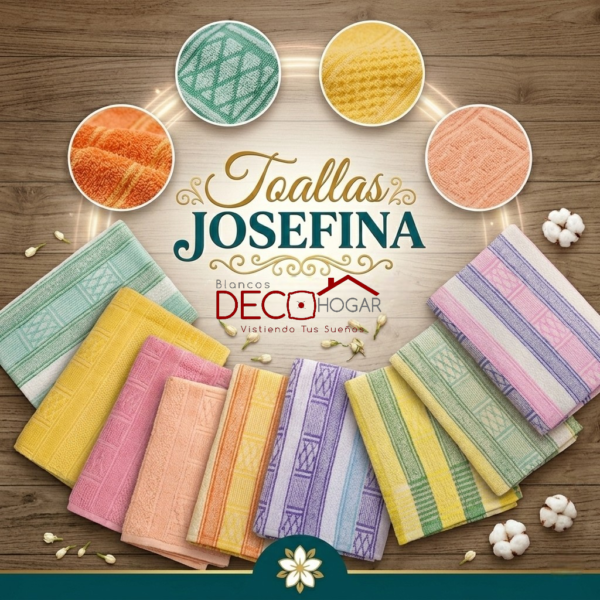 Toallas Josefina