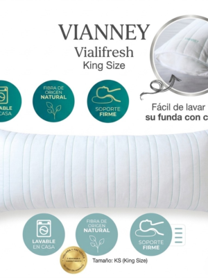 Almohada King Size Vialifresh