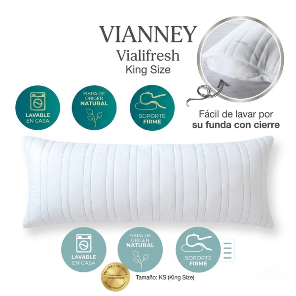 Almohada King Size Vialifresh