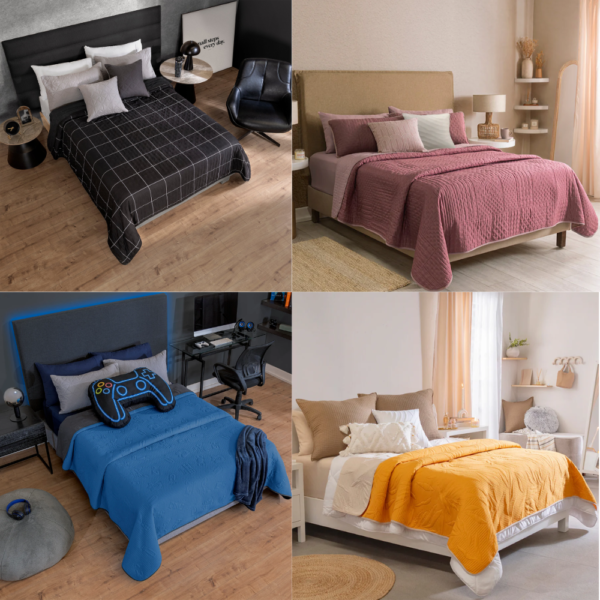 Edredones Novo Vianney